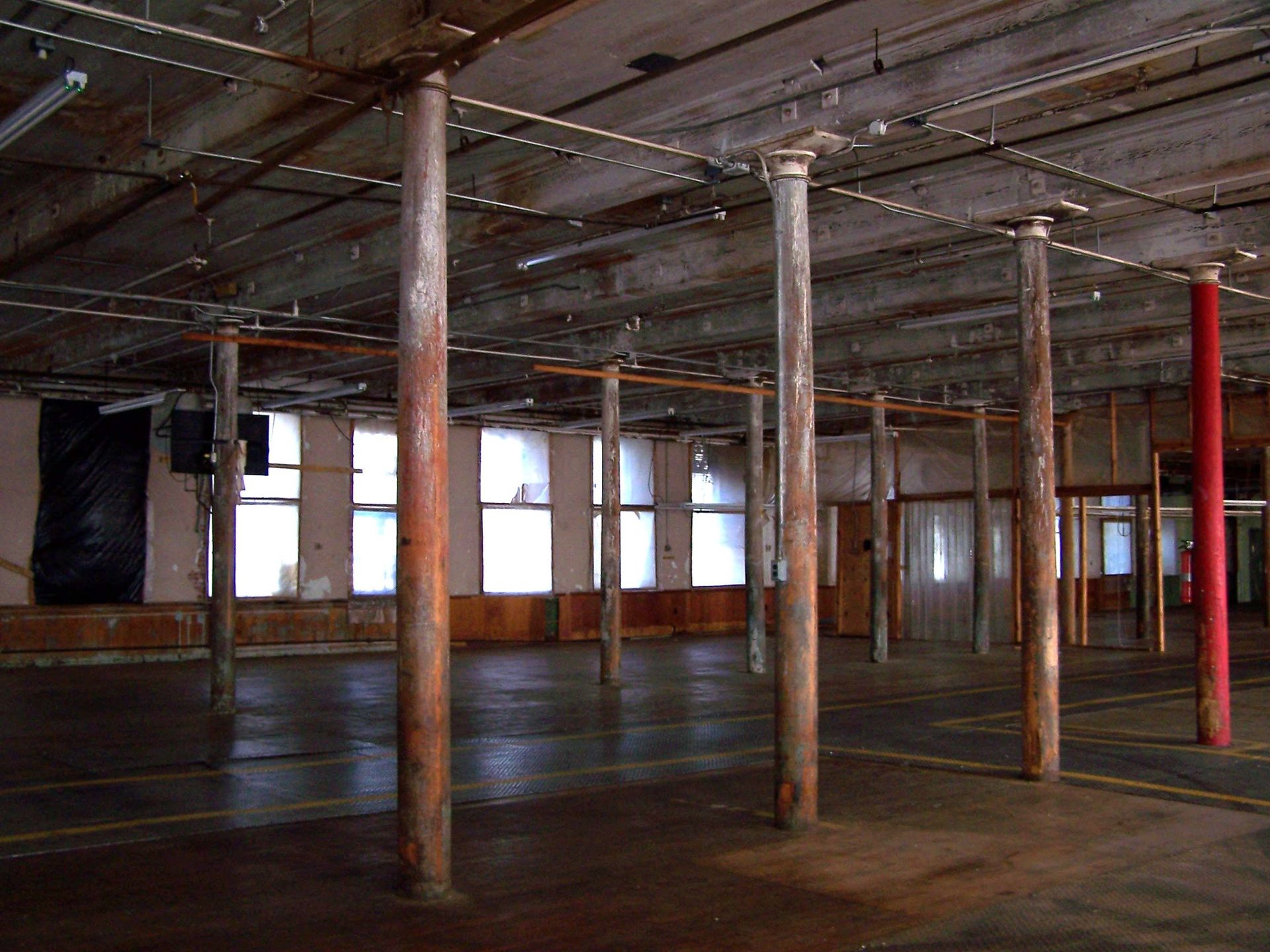 Adaptive Reuse of Ponemah Mills in Progress